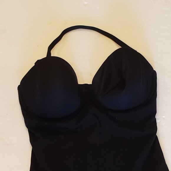 Wacoal Red Carpet Strapless Shaping Body Briefer in Black - Picture 7 of 13